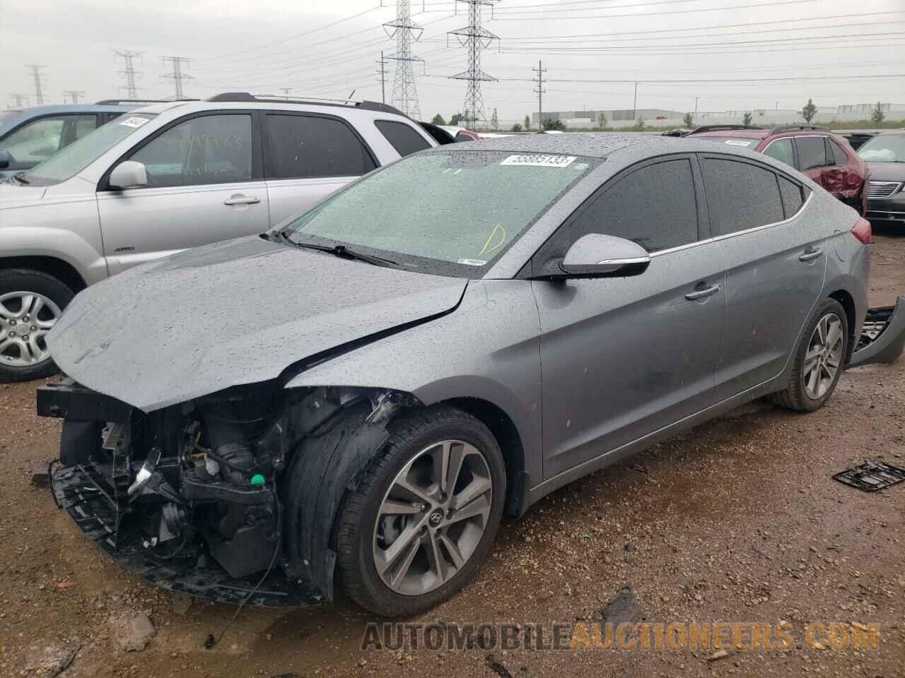 KMHD84LF8JU585725 HYUNDAI ELANTRA 2018