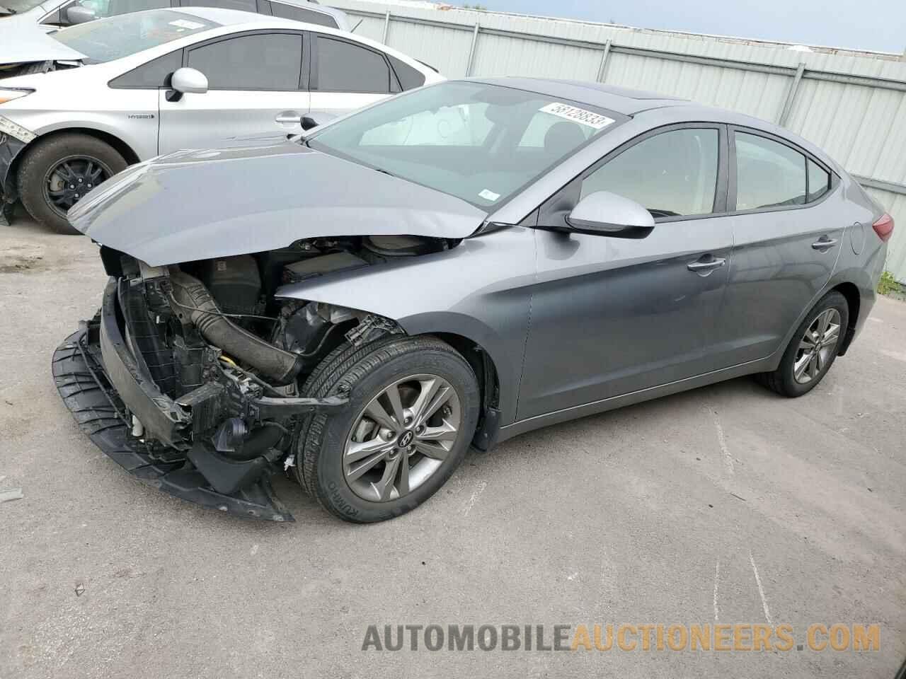 KMHD84LF8JU589161 HYUNDAI ELANTRA 2018