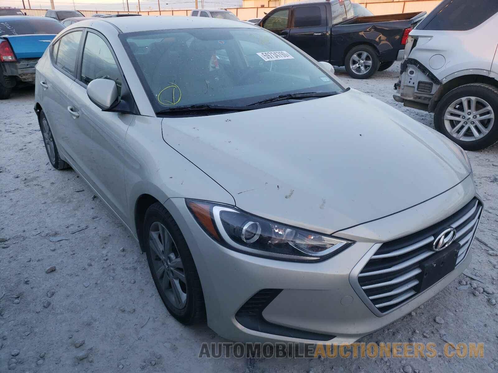 KMHD84LF8JU590990 HYUNDAI ELANTRA 2018