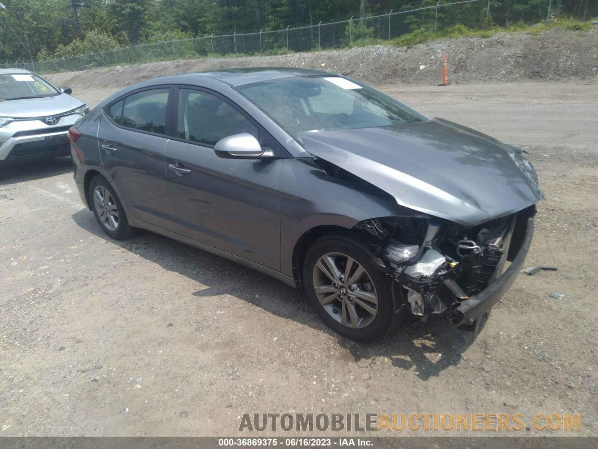 KMHD84LF8JU595252 HYUNDAI ELANTRA 2018