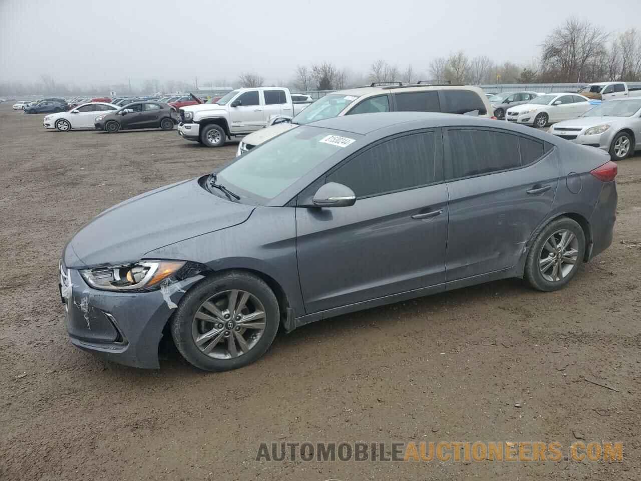 KMHD84LF8JU596885 HYUNDAI ELANTRA 2018