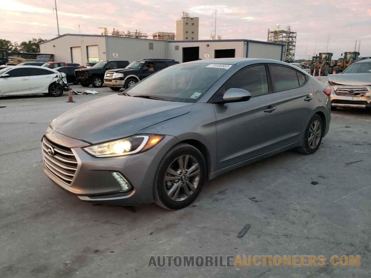 KMHD84LF8JU608744 HYUNDAI ELANTRA 2018