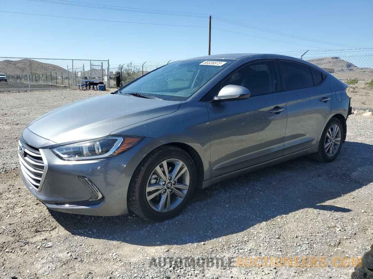 KMHD84LF8JU609960 HYUNDAI ELANTRA 2018