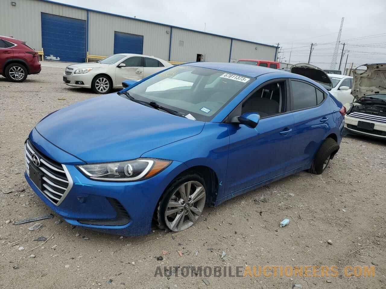 KMHD84LF8JU610431 HYUNDAI ELANTRA 2018