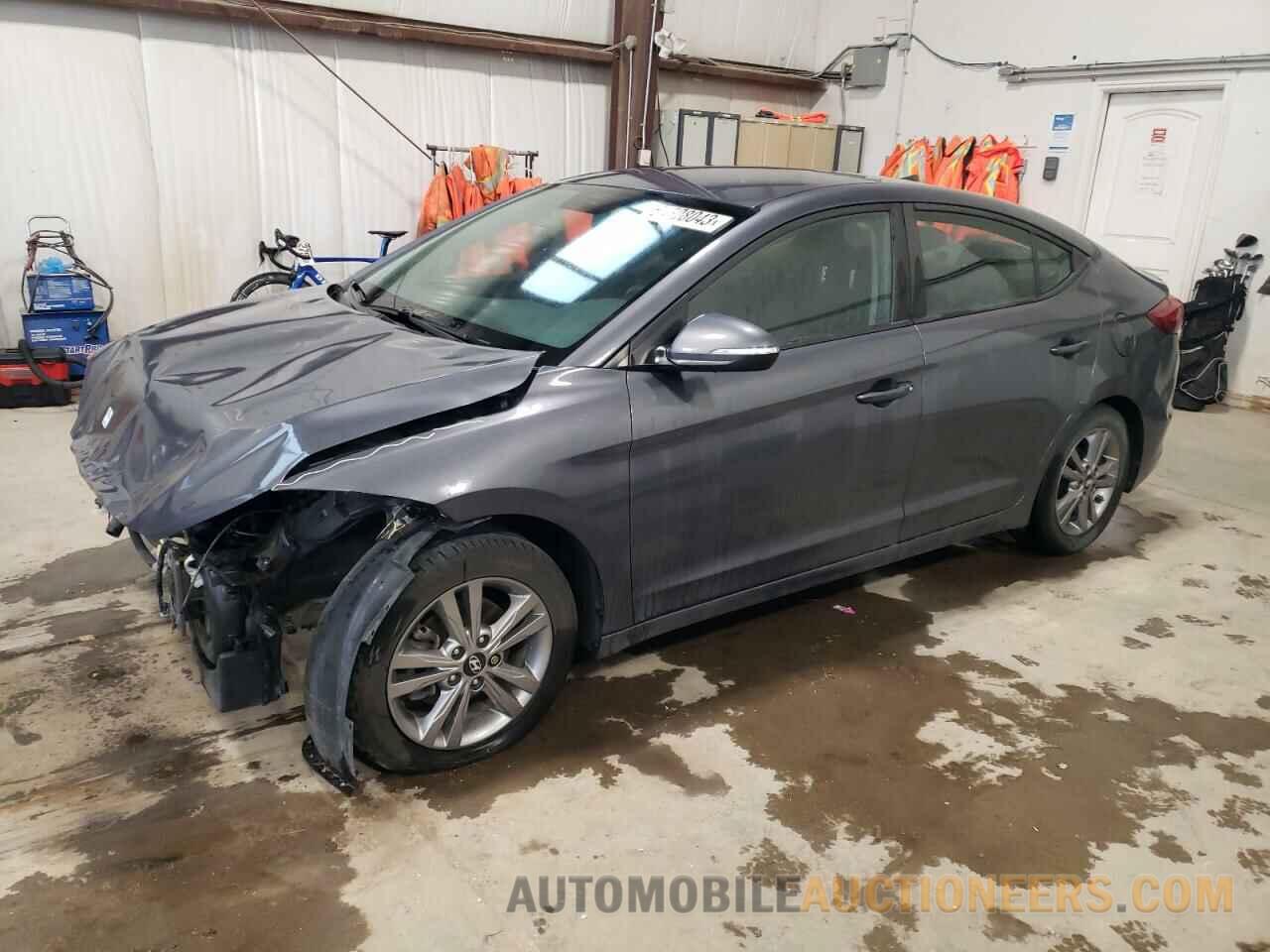 KMHD84LF8JU619288 HYUNDAI ELANTRA 2018