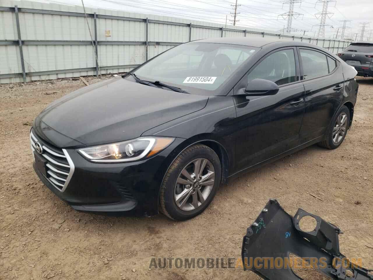 KMHD84LF8JU620781 HYUNDAI ELANTRA 2018