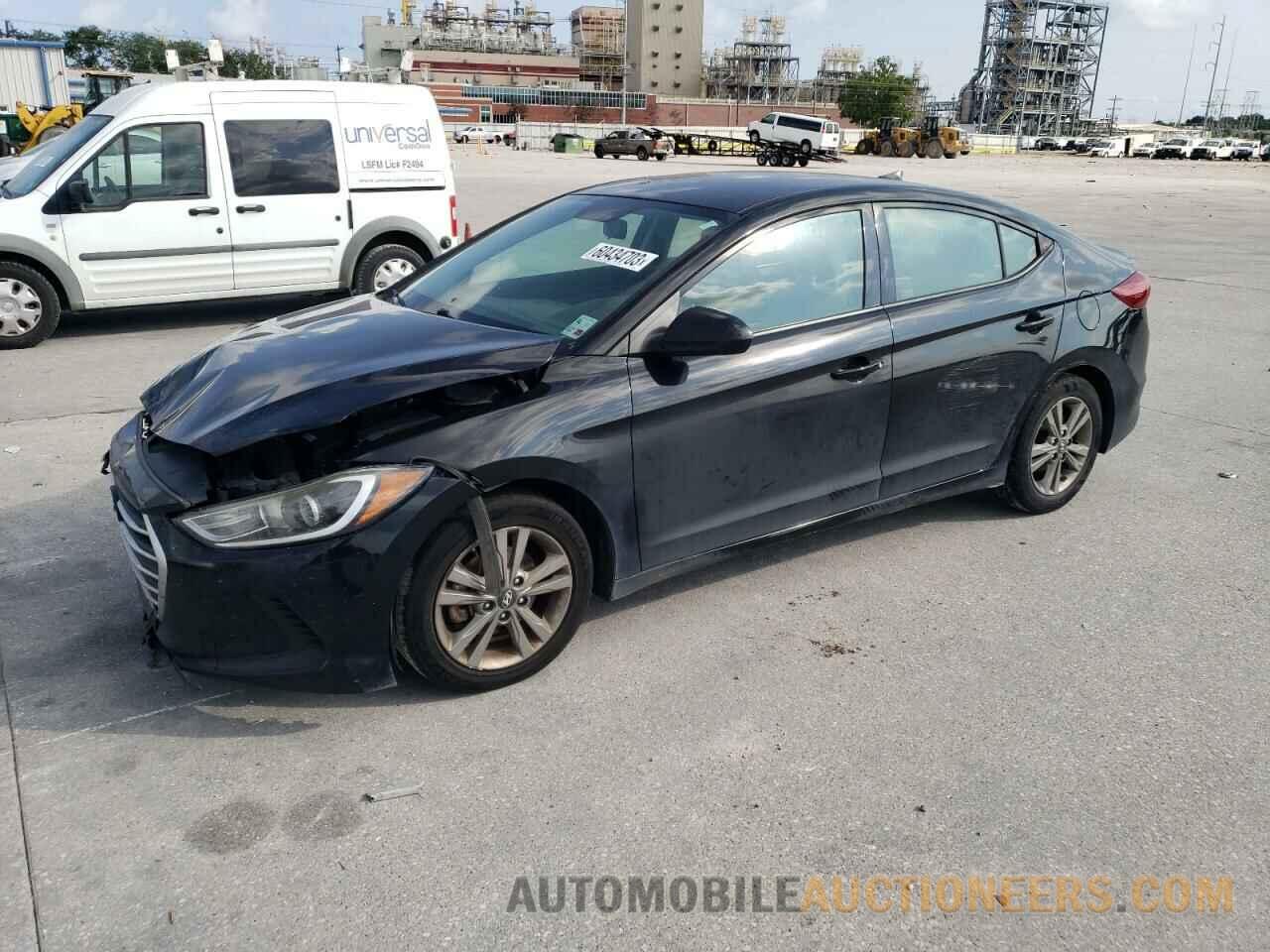 KMHD84LF8JU628234 HYUNDAI ELANTRA 2018