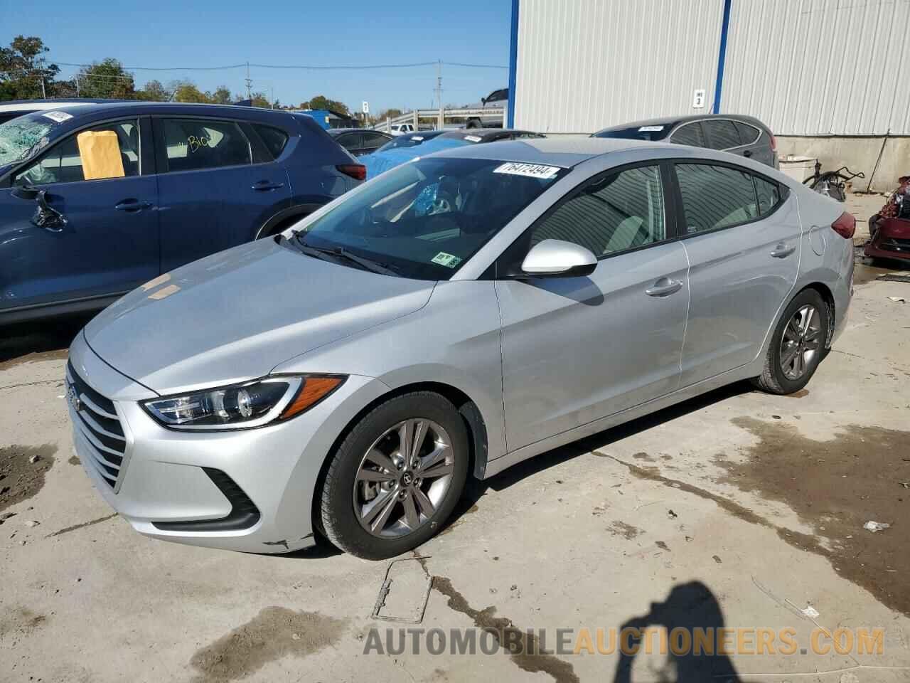 KMHD84LF8JU629111 HYUNDAI ELANTRA 2018