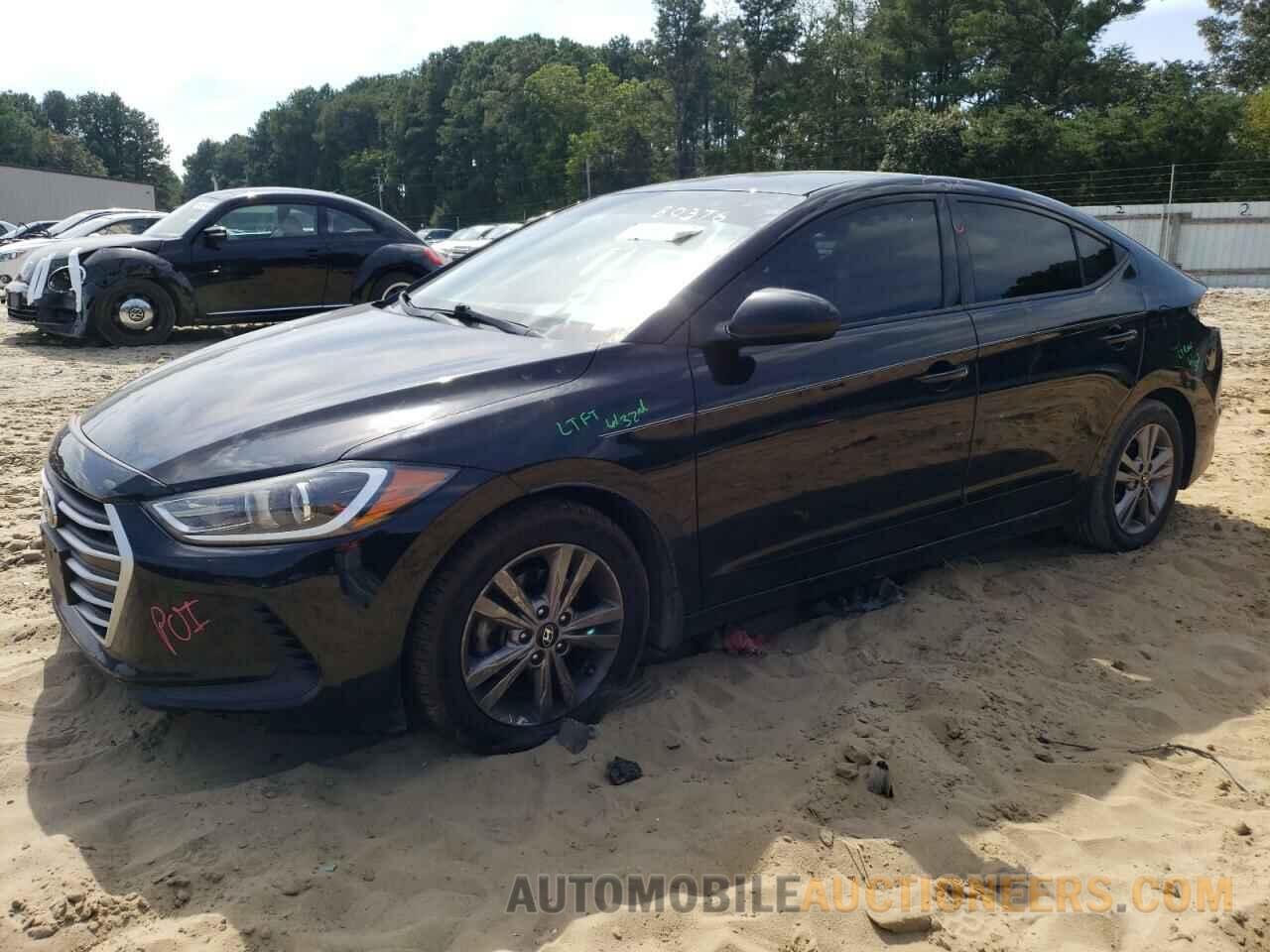 KMHD84LF8JU703885 HYUNDAI ELANTRA 2018