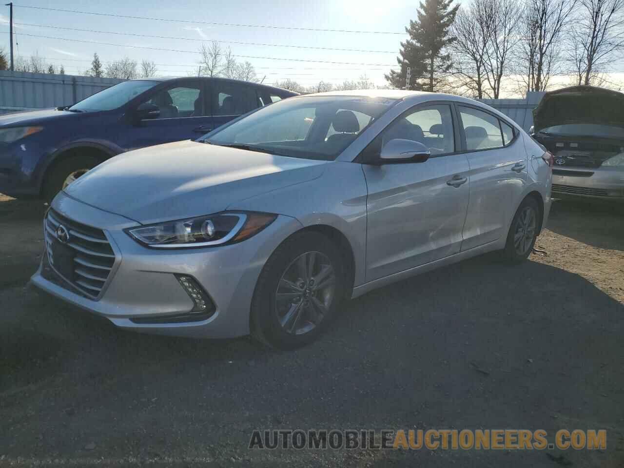 KMHD84LF8JU708830 HYUNDAI ELANTRA 2018