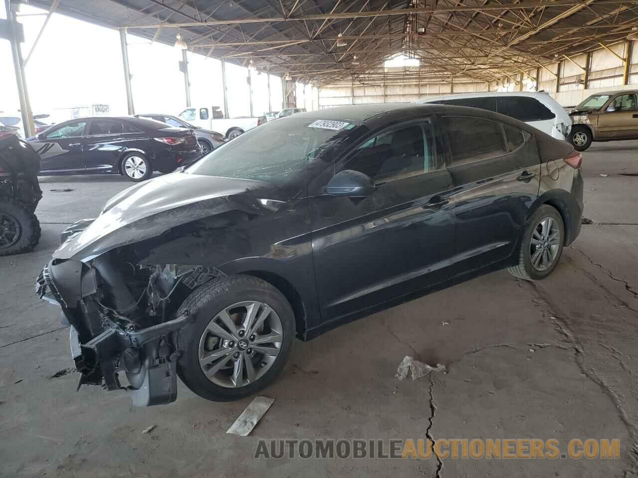 KMHD84LF8JU717897 HYUNDAI ELANTRA 2018