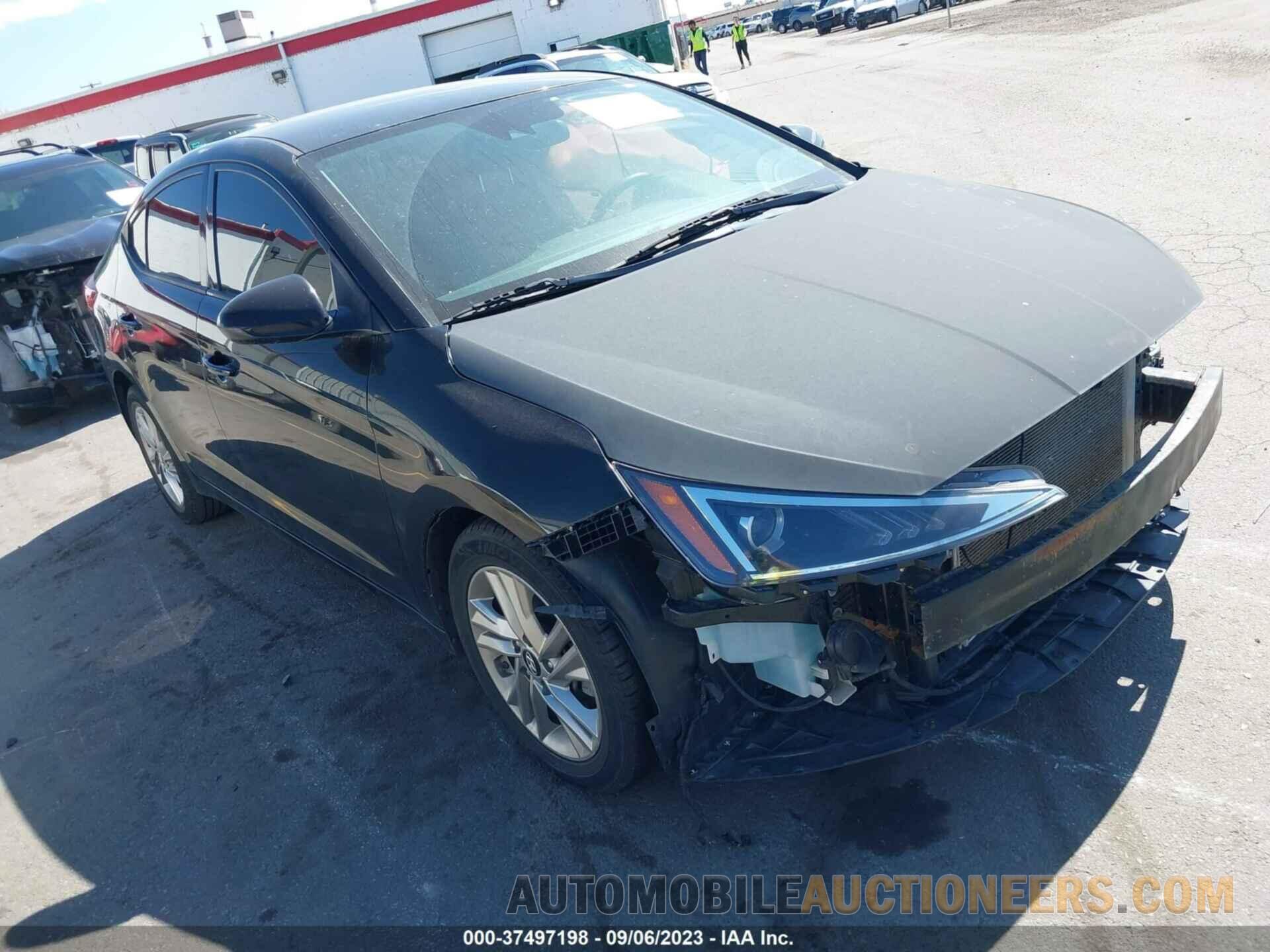 KMHD84LF8KU730330 HYUNDAI ELANTRA 2019