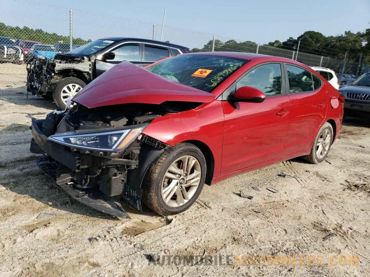 KMHD84LF8KU734524 HYUNDAI ELANTRA 2019