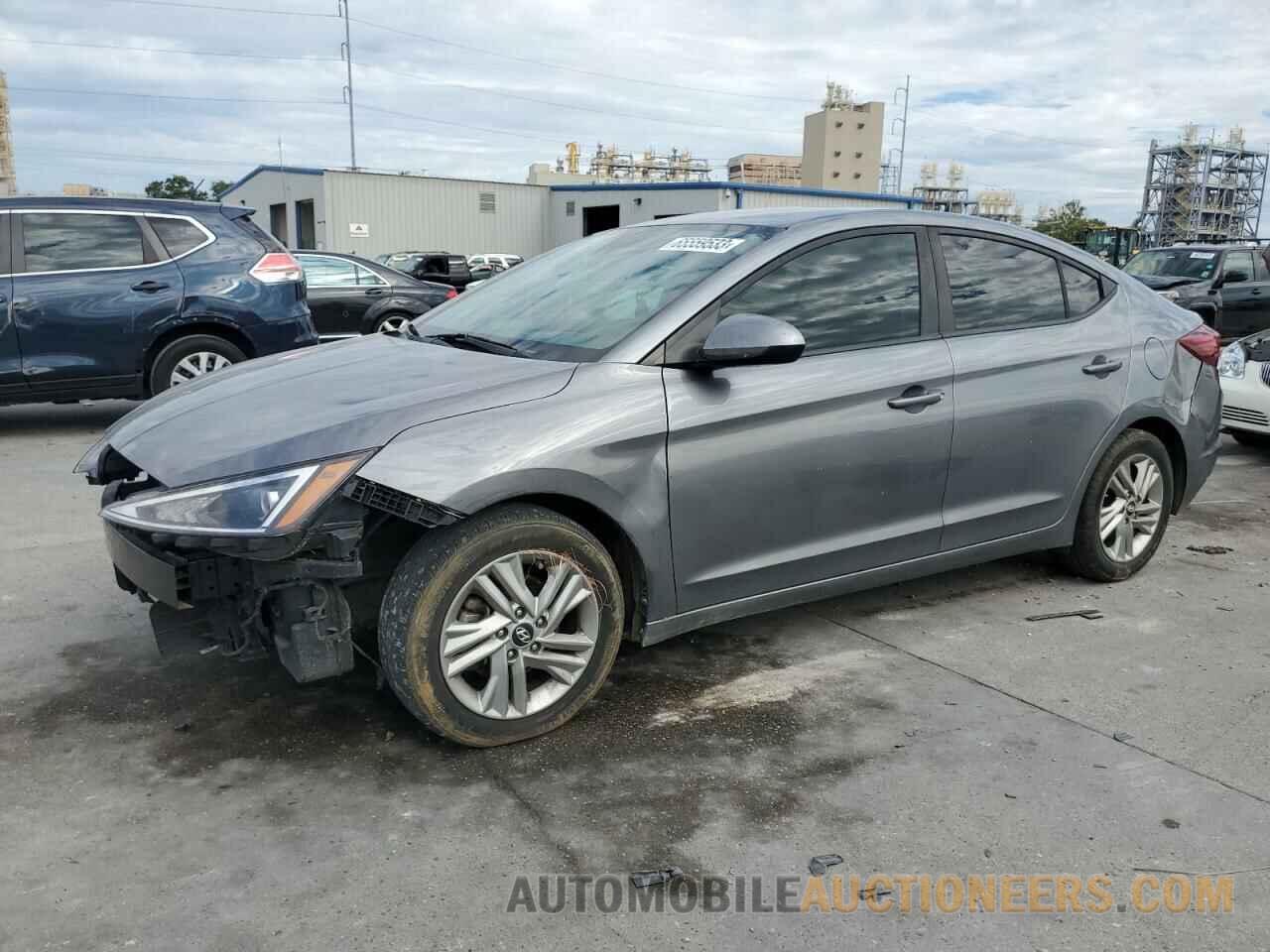 KMHD84LF8KU736886 HYUNDAI ELANTRA 2019