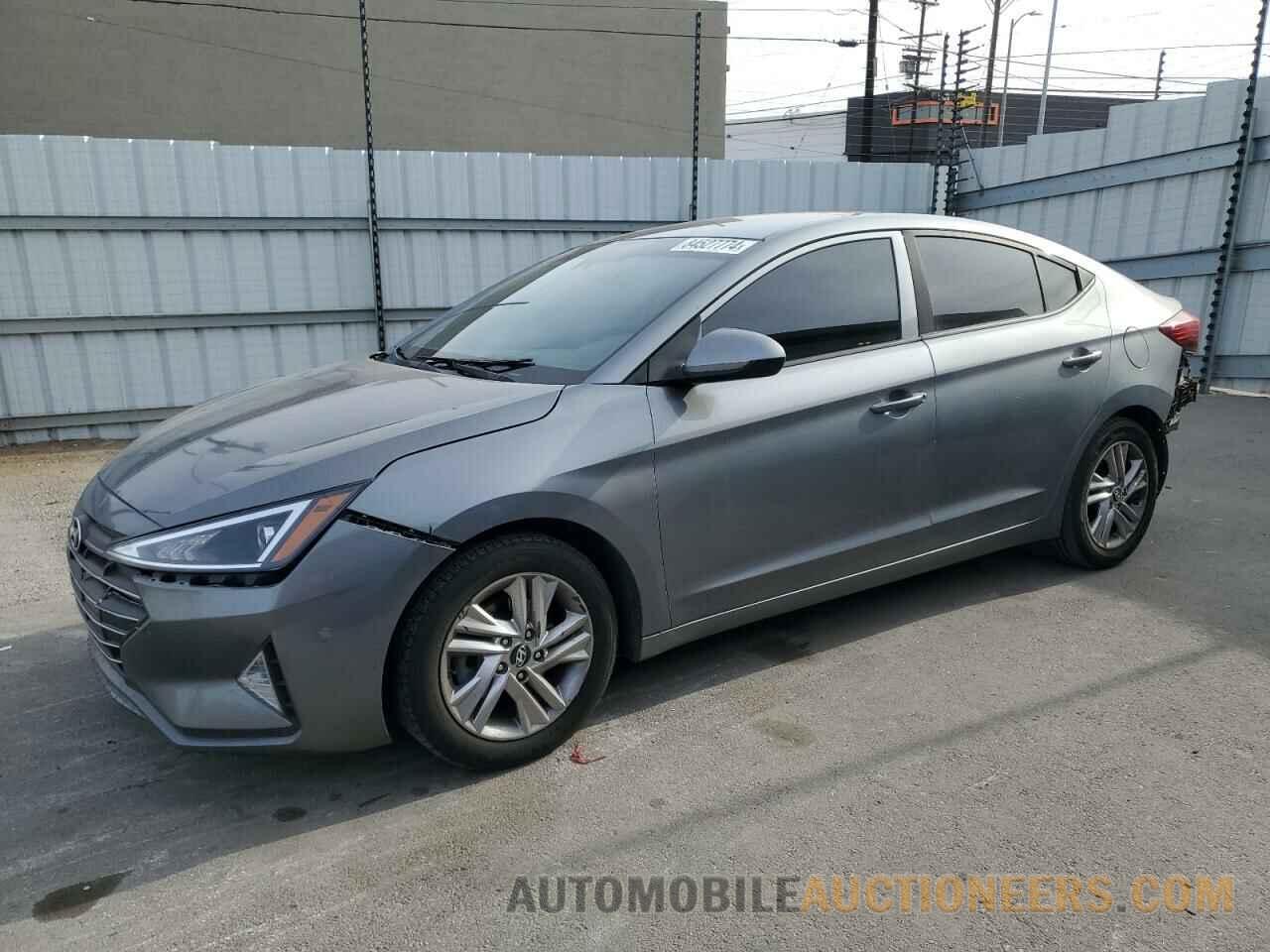 KMHD84LF8KU741411 HYUNDAI ELANTRA 2019