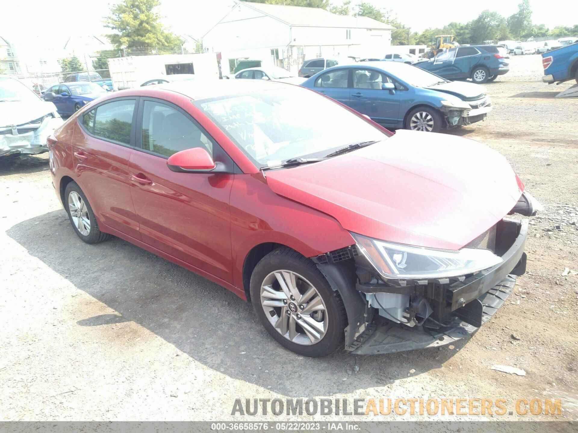 KMHD84LF8KU741540 HYUNDAI ELANTRA 2019