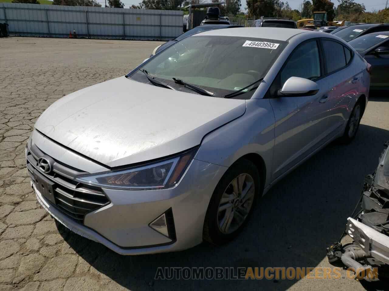 KMHD84LF8KU742476 HYUNDAI ELANTRA 2019