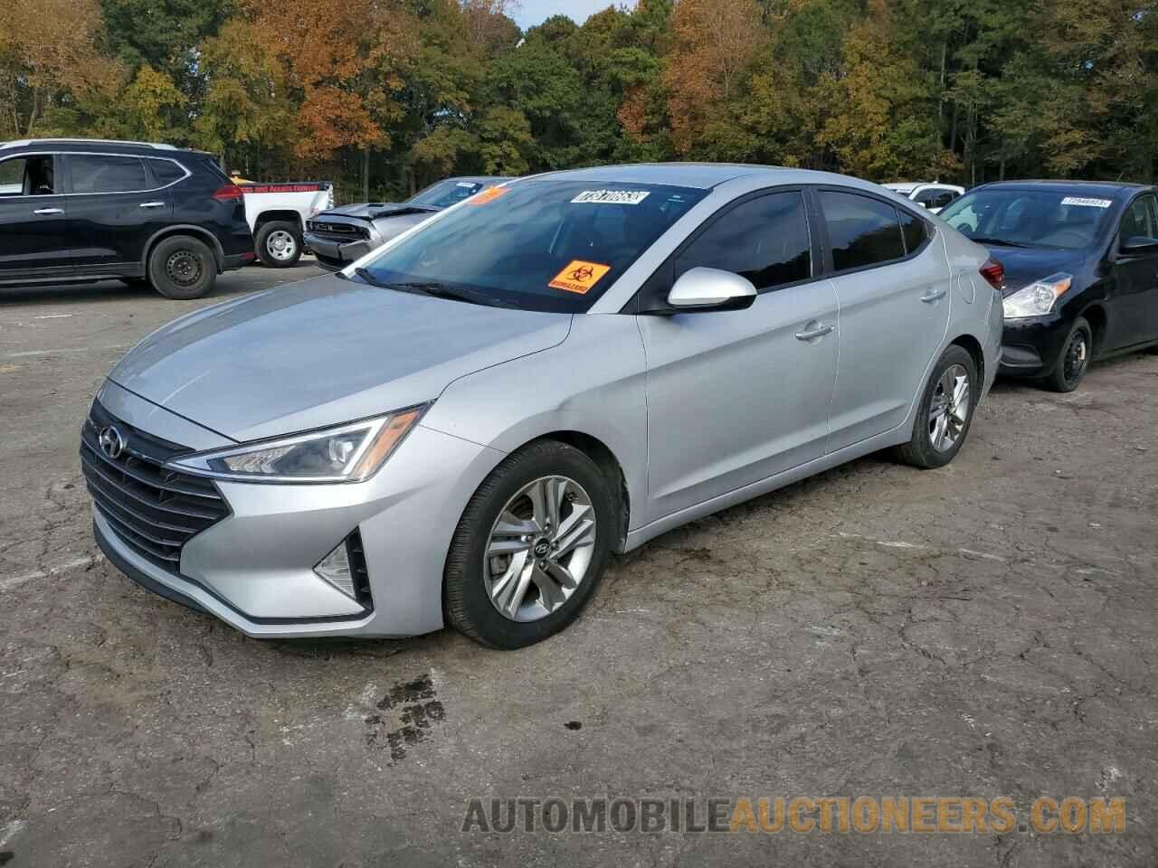 KMHD84LF8KU743773 HYUNDAI ELANTRA 2019