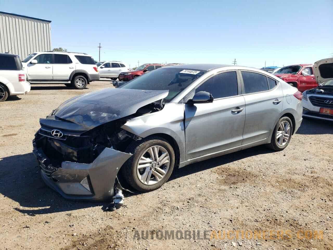 KMHD84LF8KU745653 HYUNDAI ELANTRA 2019