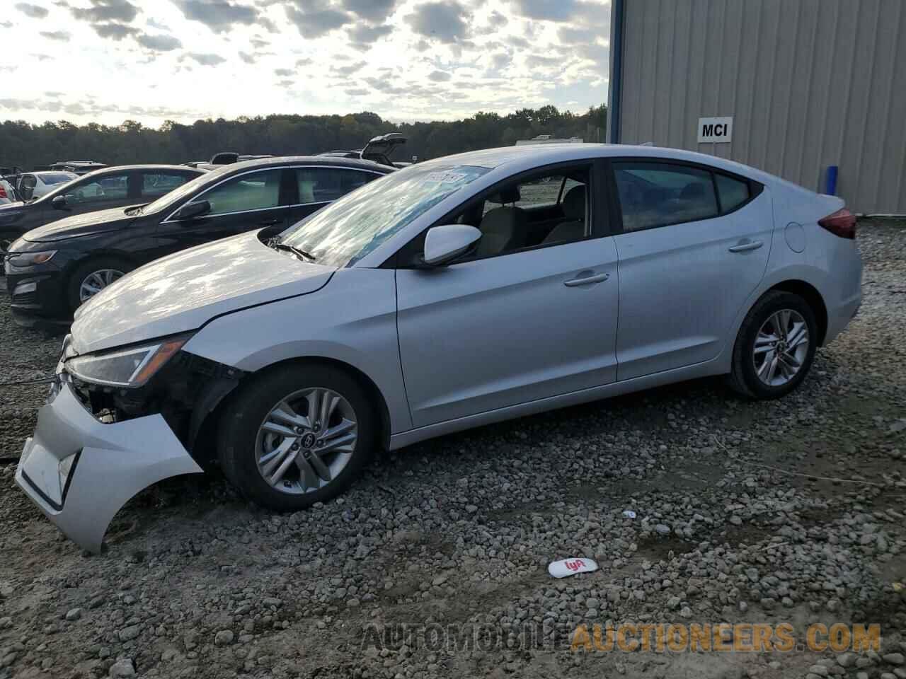 KMHD84LF8KU746141 HYUNDAI ELANTRA 2019