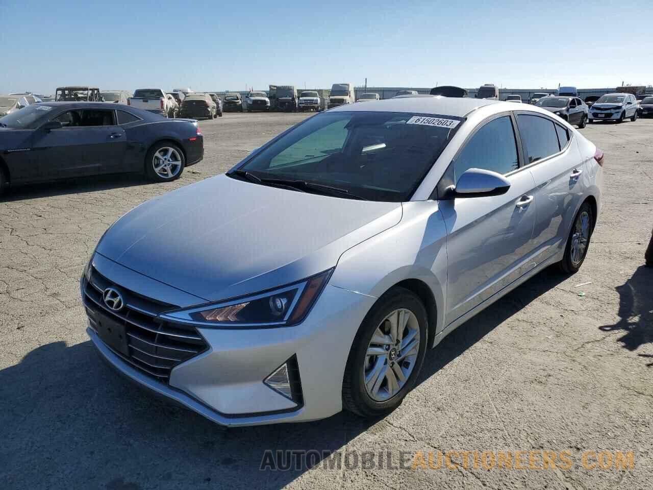 KMHD84LF8KU754949 HYUNDAI ELANTRA 2019