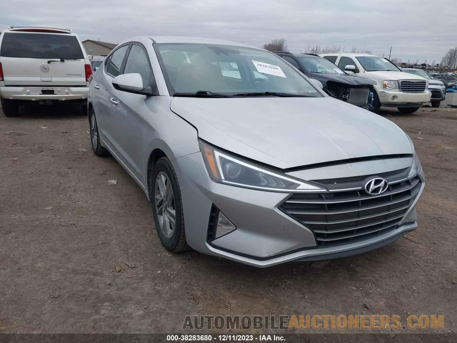 KMHD84LF8KU755972 HYUNDAI ELANTRA 2019