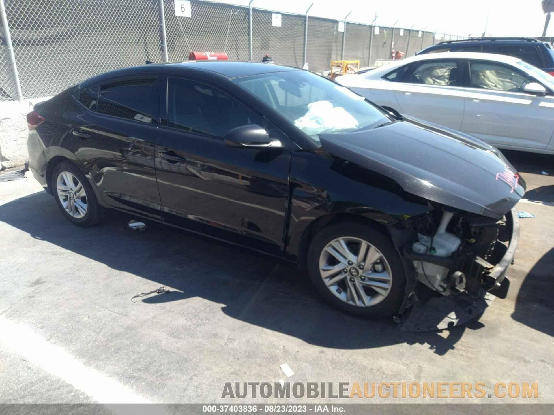 KMHD84LF8KU756037 HYUNDAI ELANTRA 2019