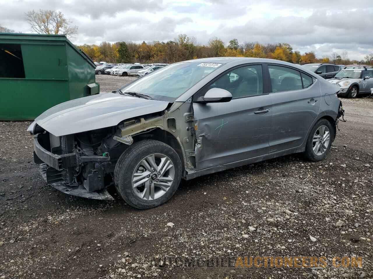 KMHD84LF8KU770407 HYUNDAI ELANTRA 2019