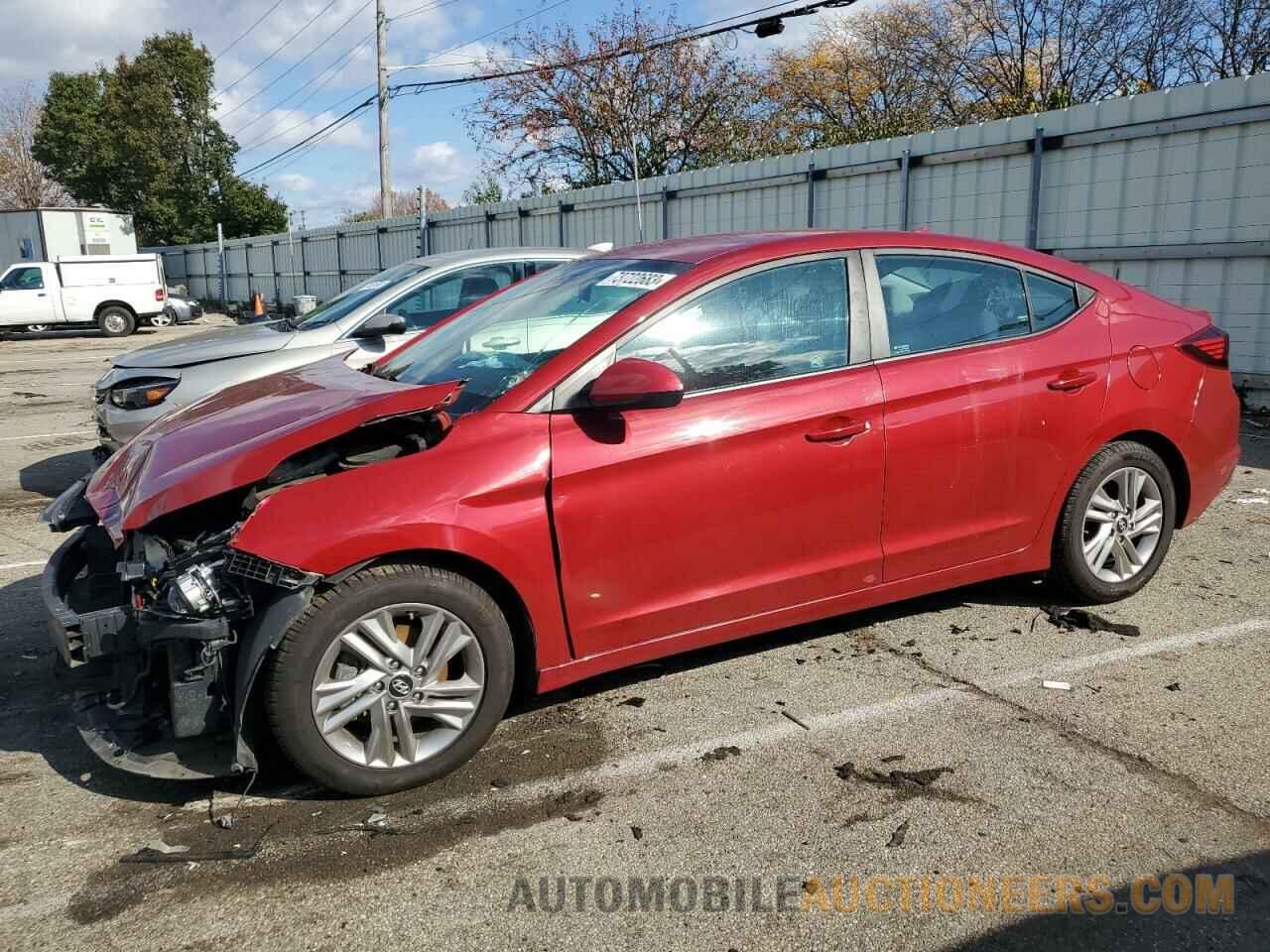 KMHD84LF8KU770519 HYUNDAI ELANTRA 2019