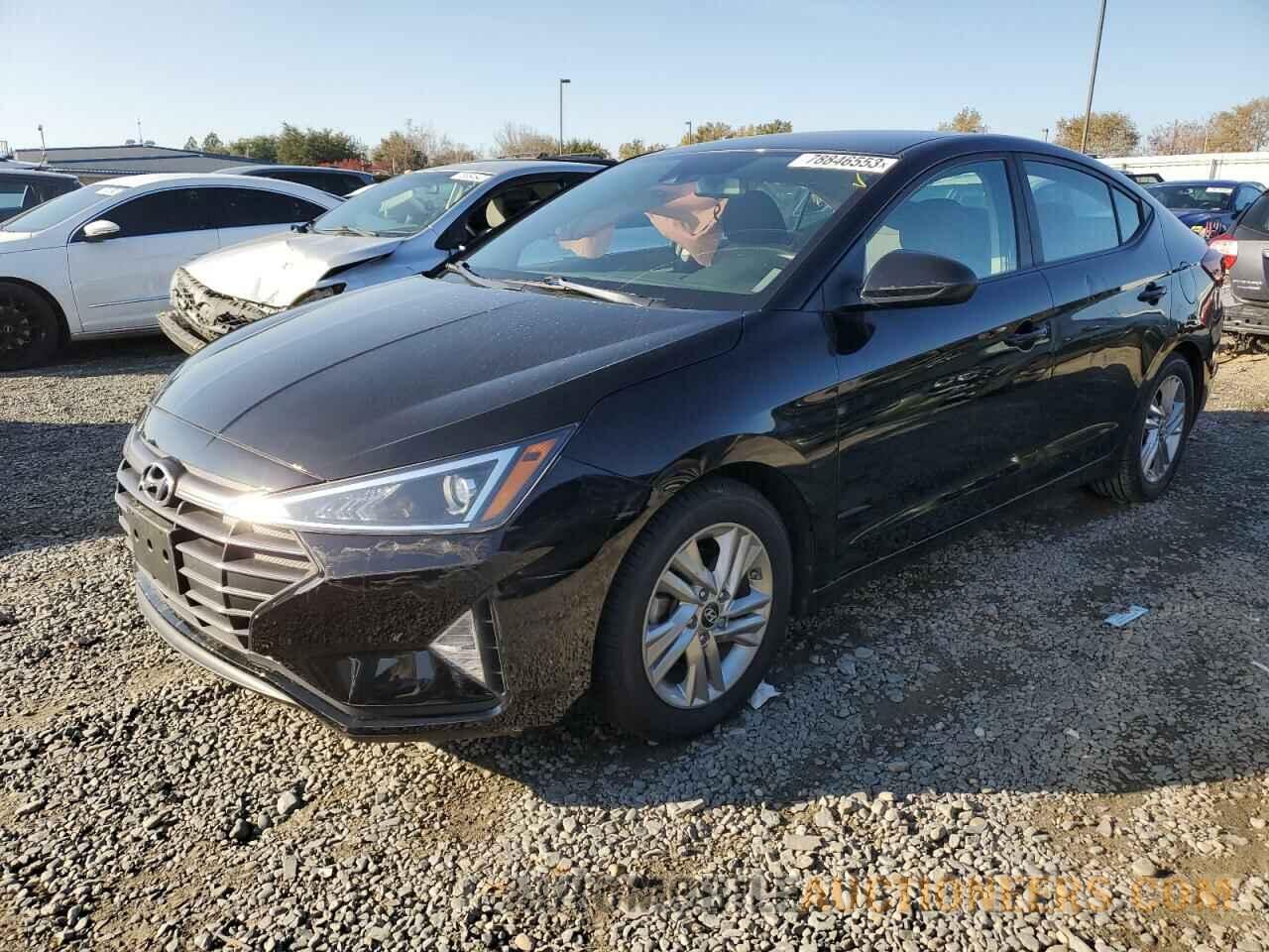 KMHD84LF8KU772206 HYUNDAI ELANTRA 2019