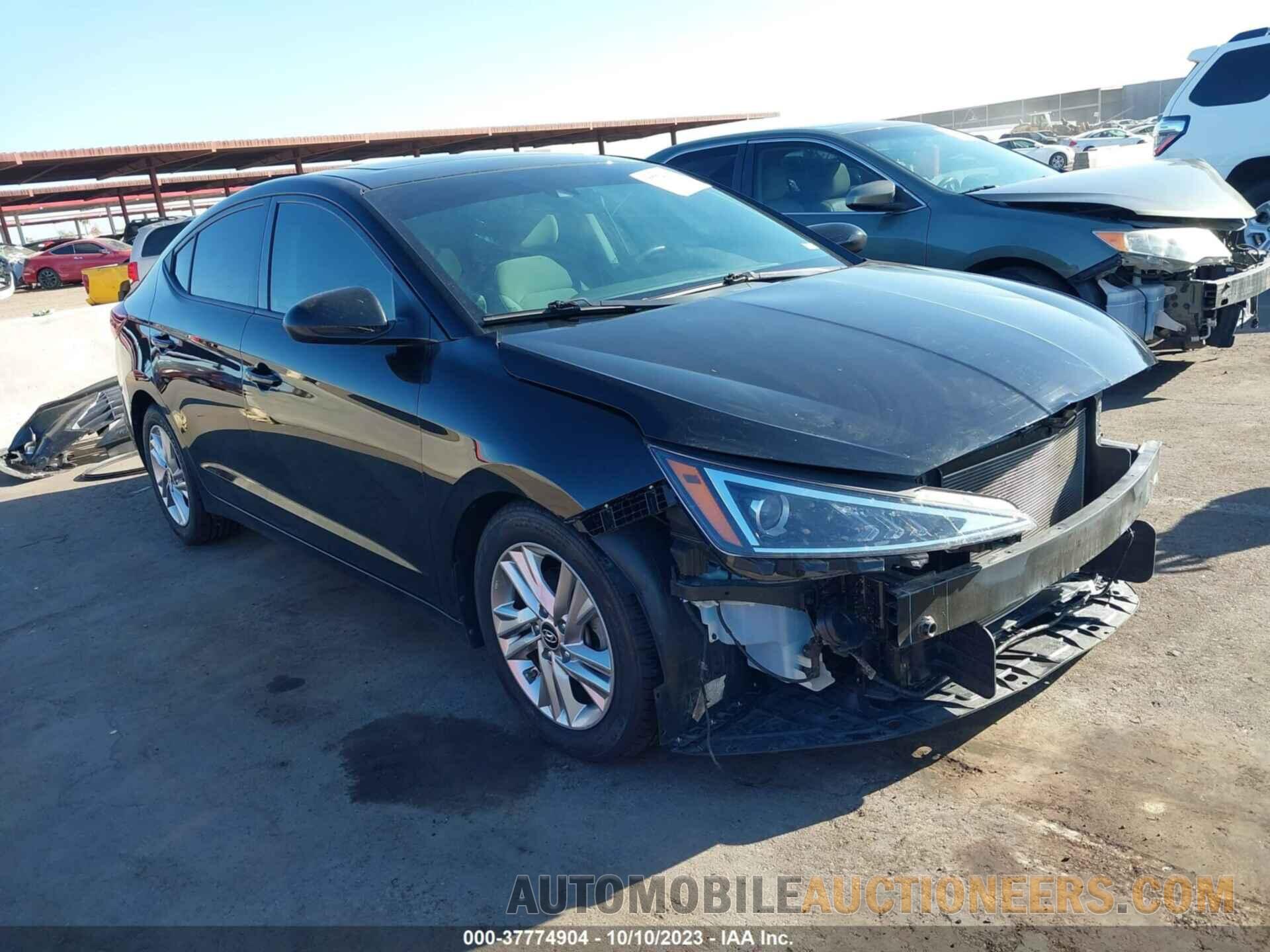 KMHD84LF8KU775414 HYUNDAI ELANTRA 2019