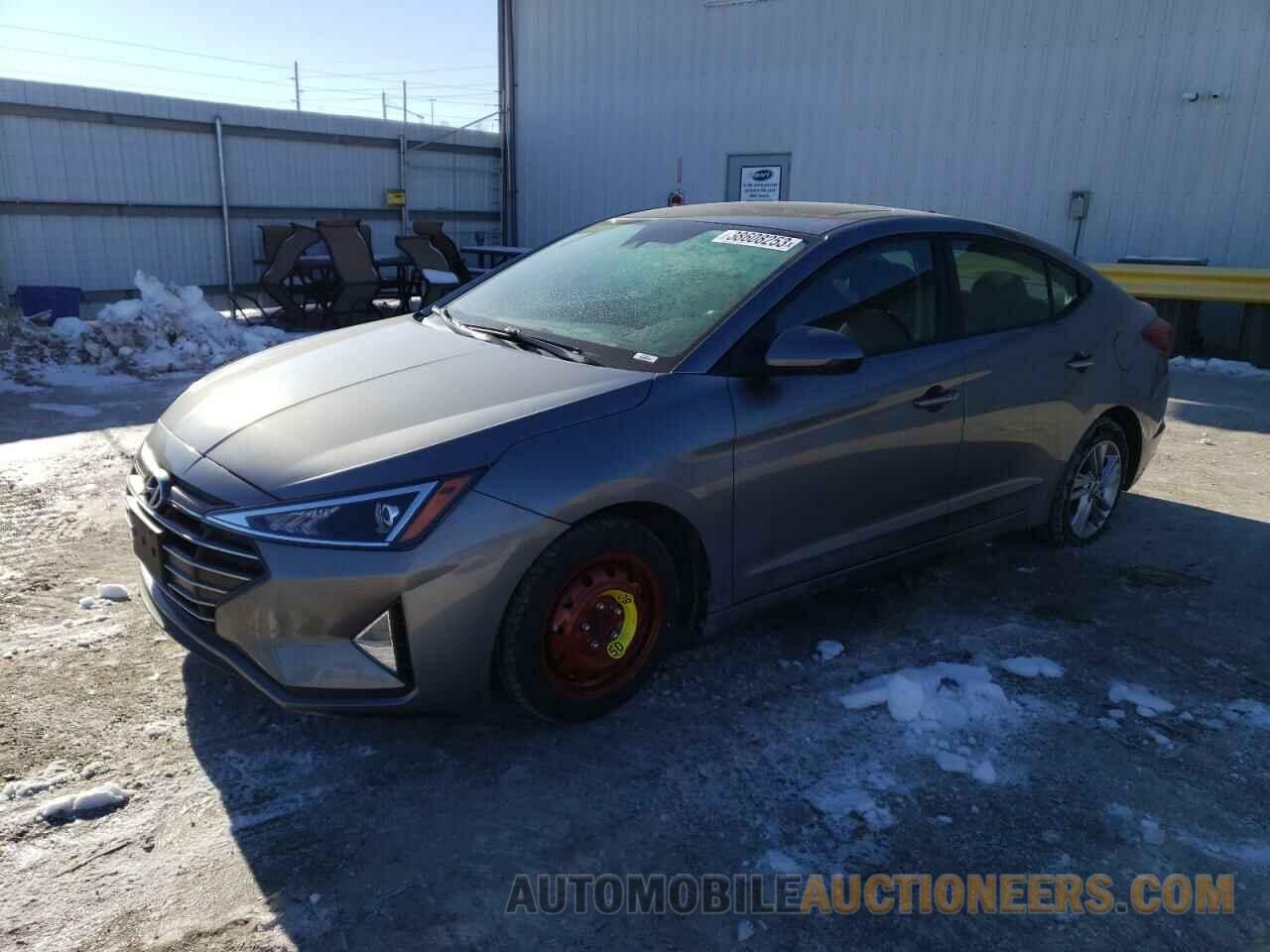 KMHD84LF8KU779799 HYUNDAI ELANTRA 2019