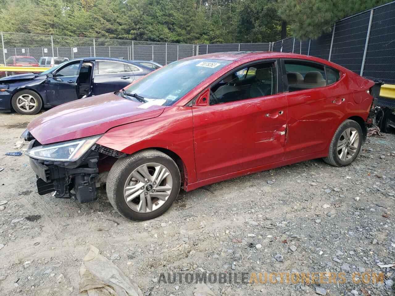 KMHD84LF8KU779818 HYUNDAI ELANTRA 2019