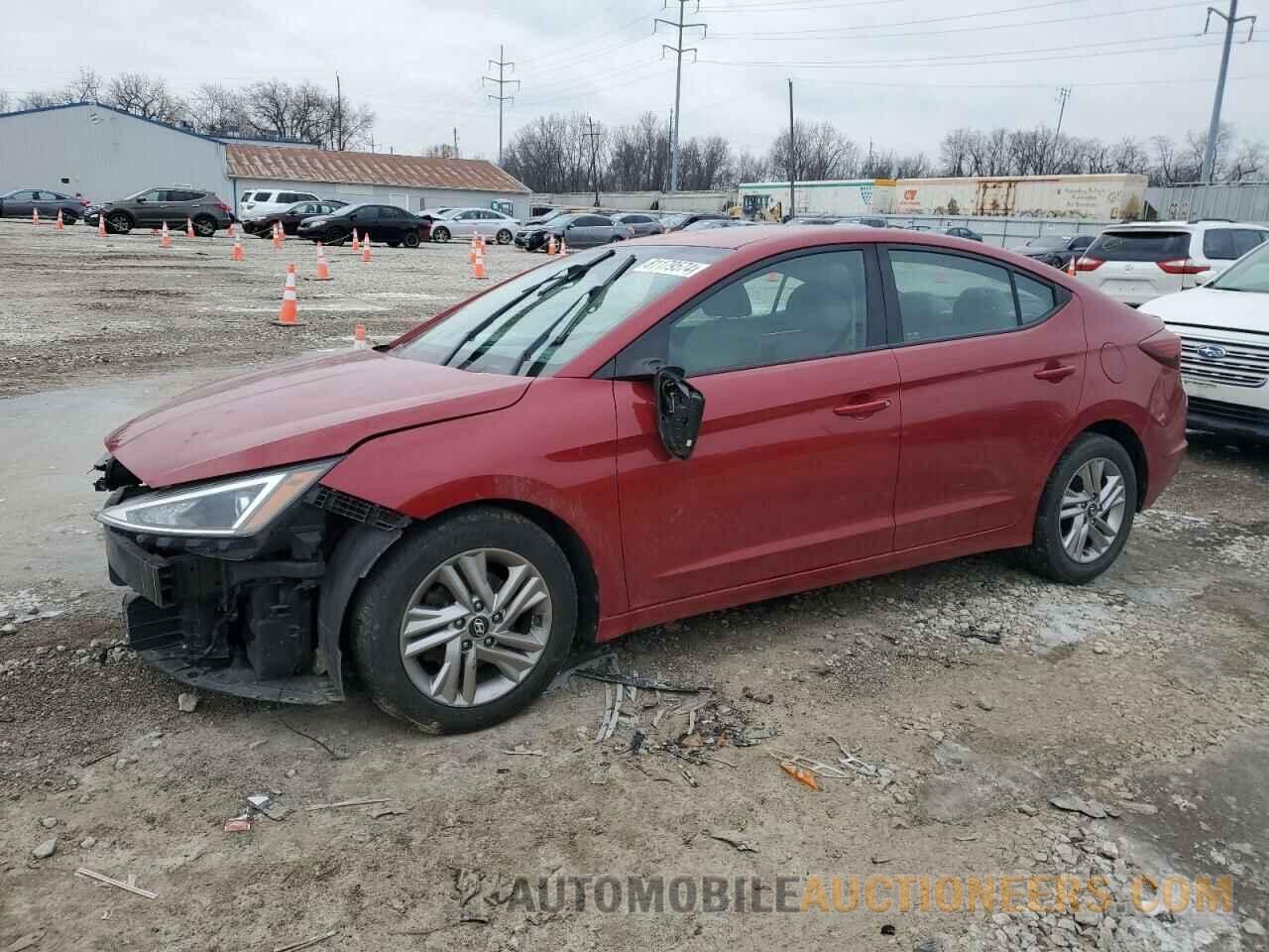 KMHD84LF8KU780533 HYUNDAI ELANTRA 2019