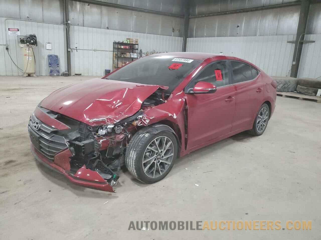 KMHD84LF8KU781844 HYUNDAI ELANTRA 2019