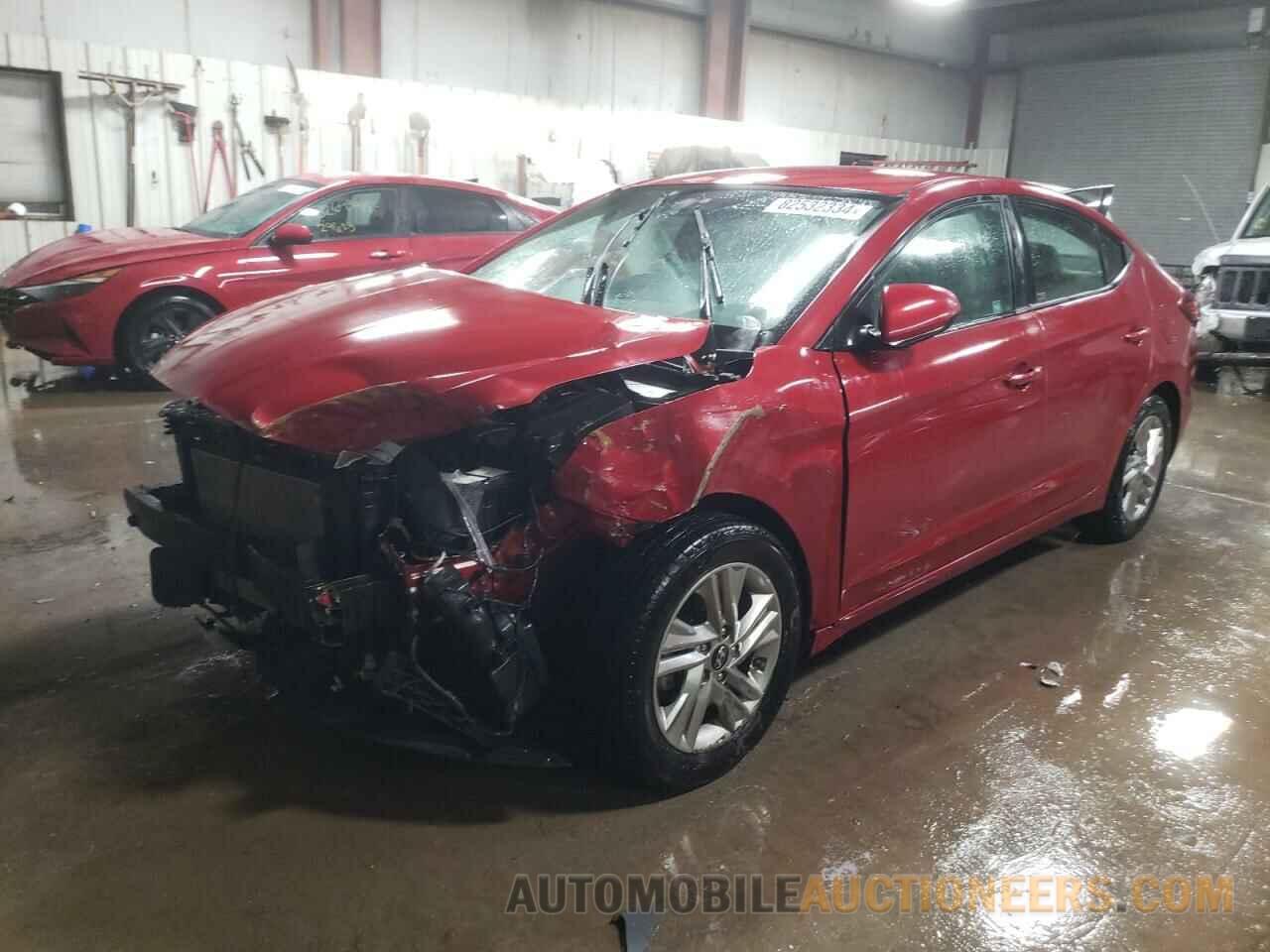 KMHD84LF8KU786462 HYUNDAI ELANTRA 2019