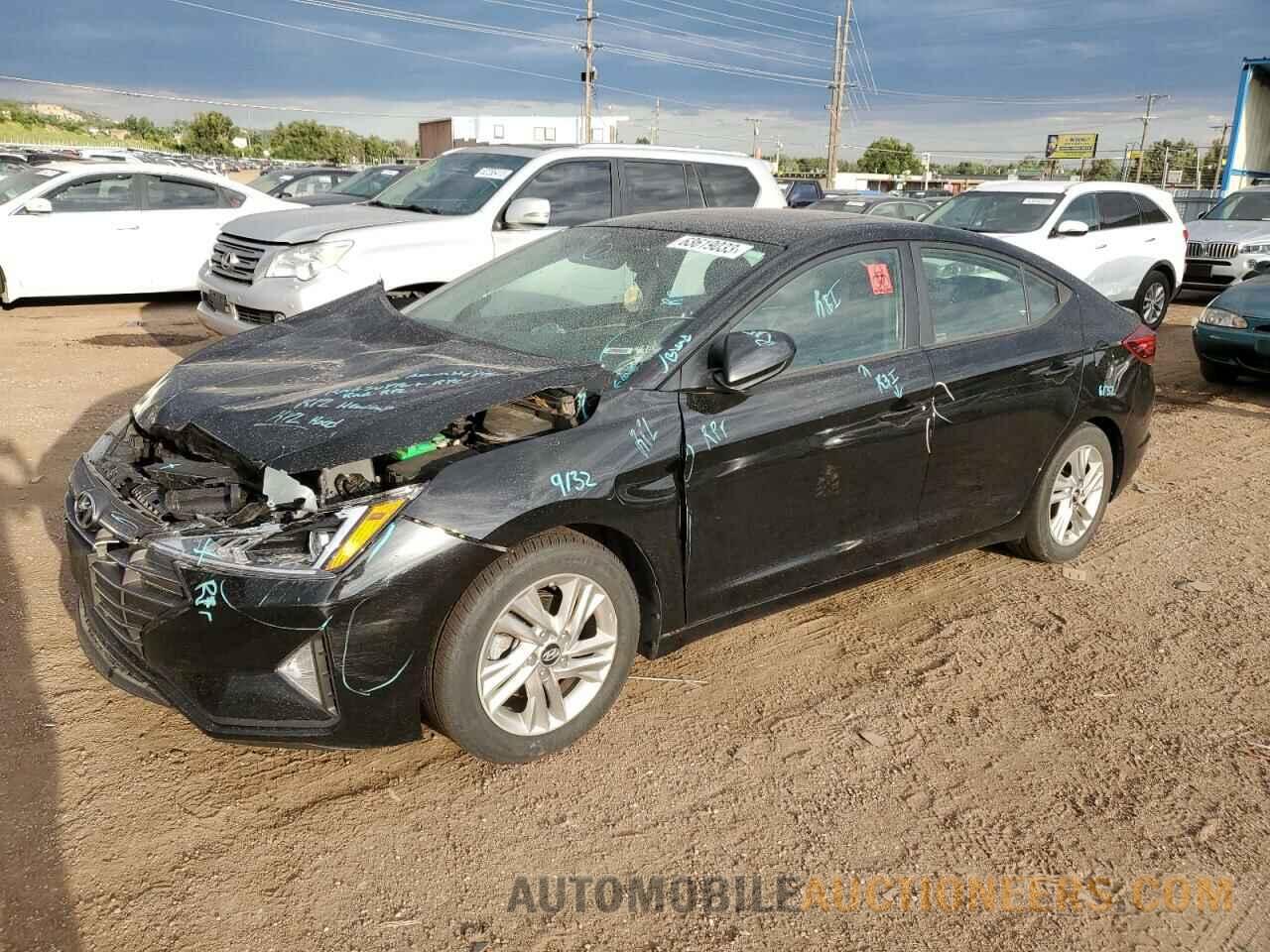 KMHD84LF8KU786591 HYUNDAI ELANTRA 2019