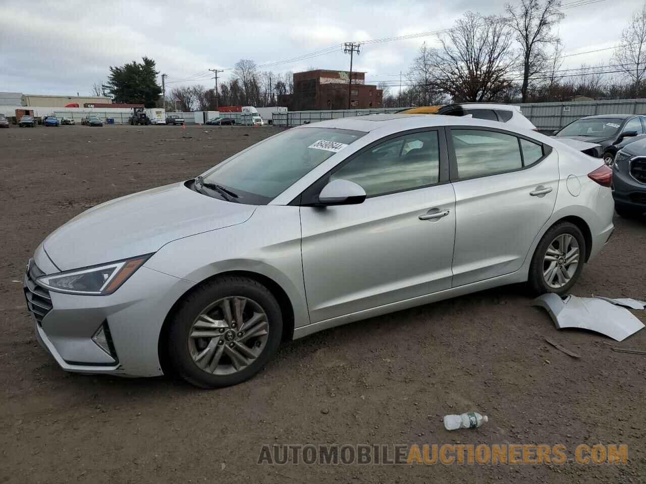 KMHD84LF8KU787756 HYUNDAI ELANTRA 2019