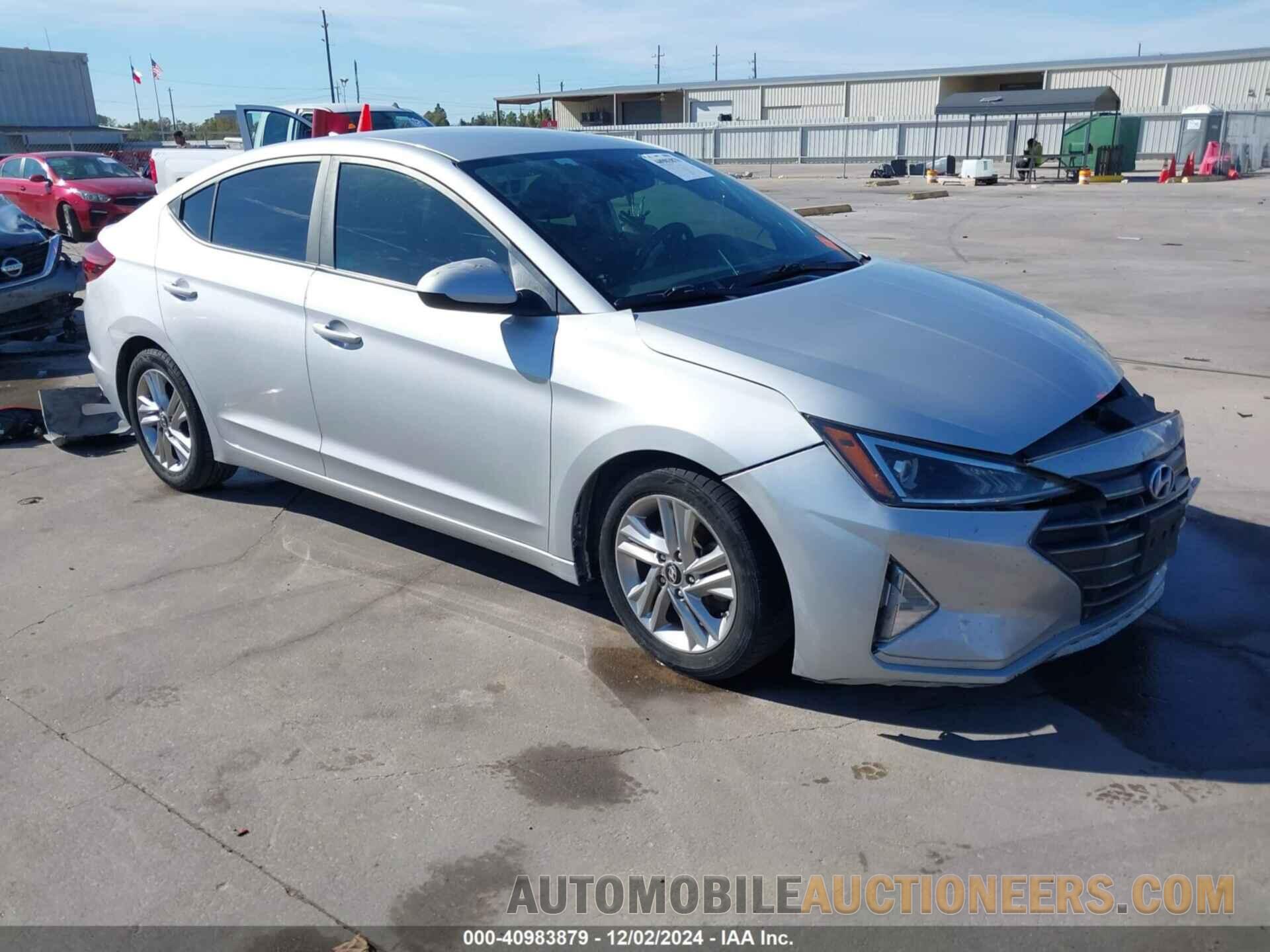 KMHD84LF8KU793511 HYUNDAI ELANTRA 2019