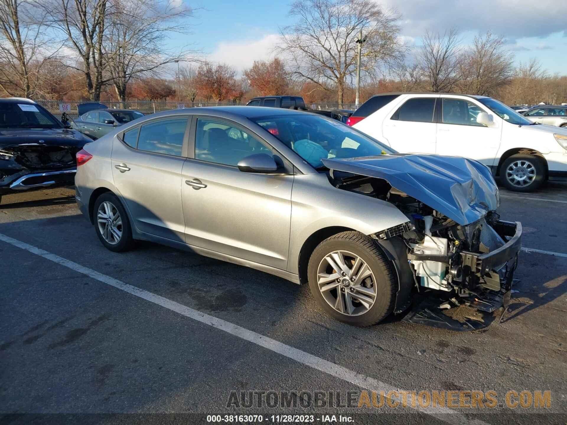 KMHD84LF8KU793833 HYUNDAI ELANTRA 2019