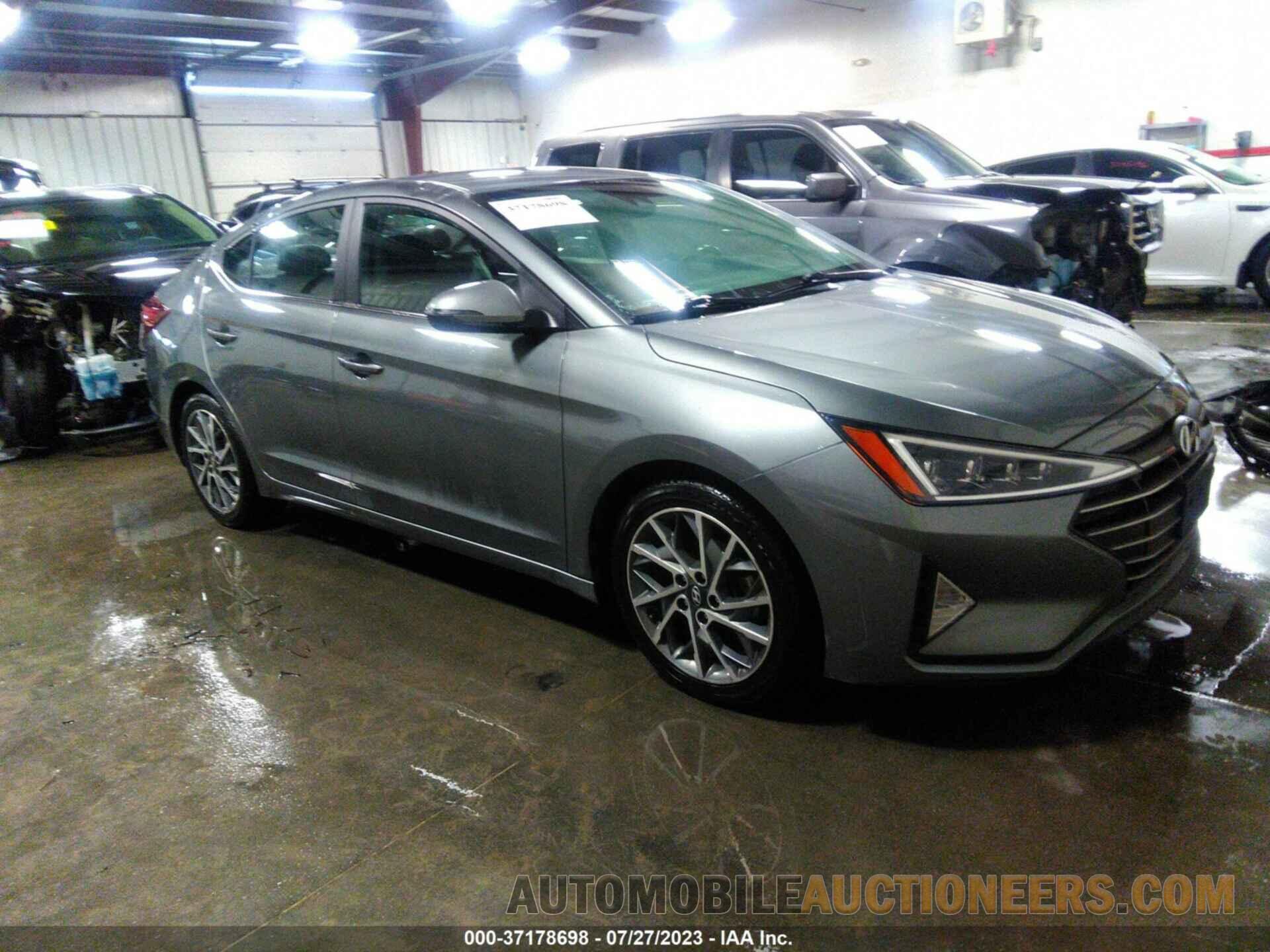 KMHD84LF8KU797154 HYUNDAI ELANTRA 2019