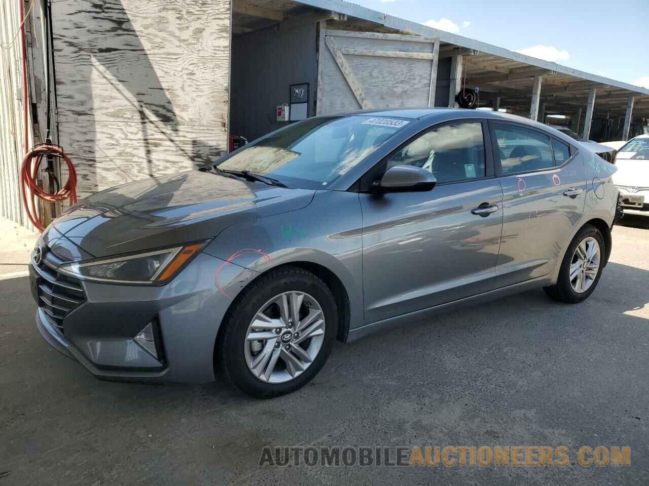 KMHD84LF8KU798112 HYUNDAI ELANTRA 2019