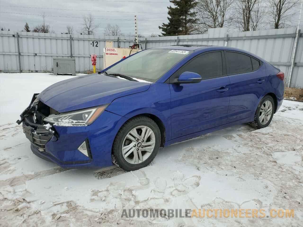 KMHD84LF8KU800067 HYUNDAI ELANTRA 2019