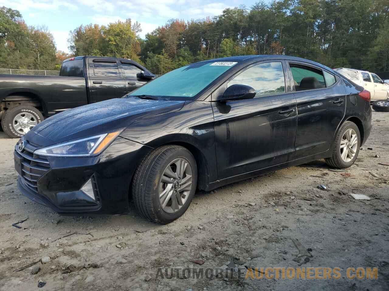 KMHD84LF8KU800778 HYUNDAI ELANTRA 2019