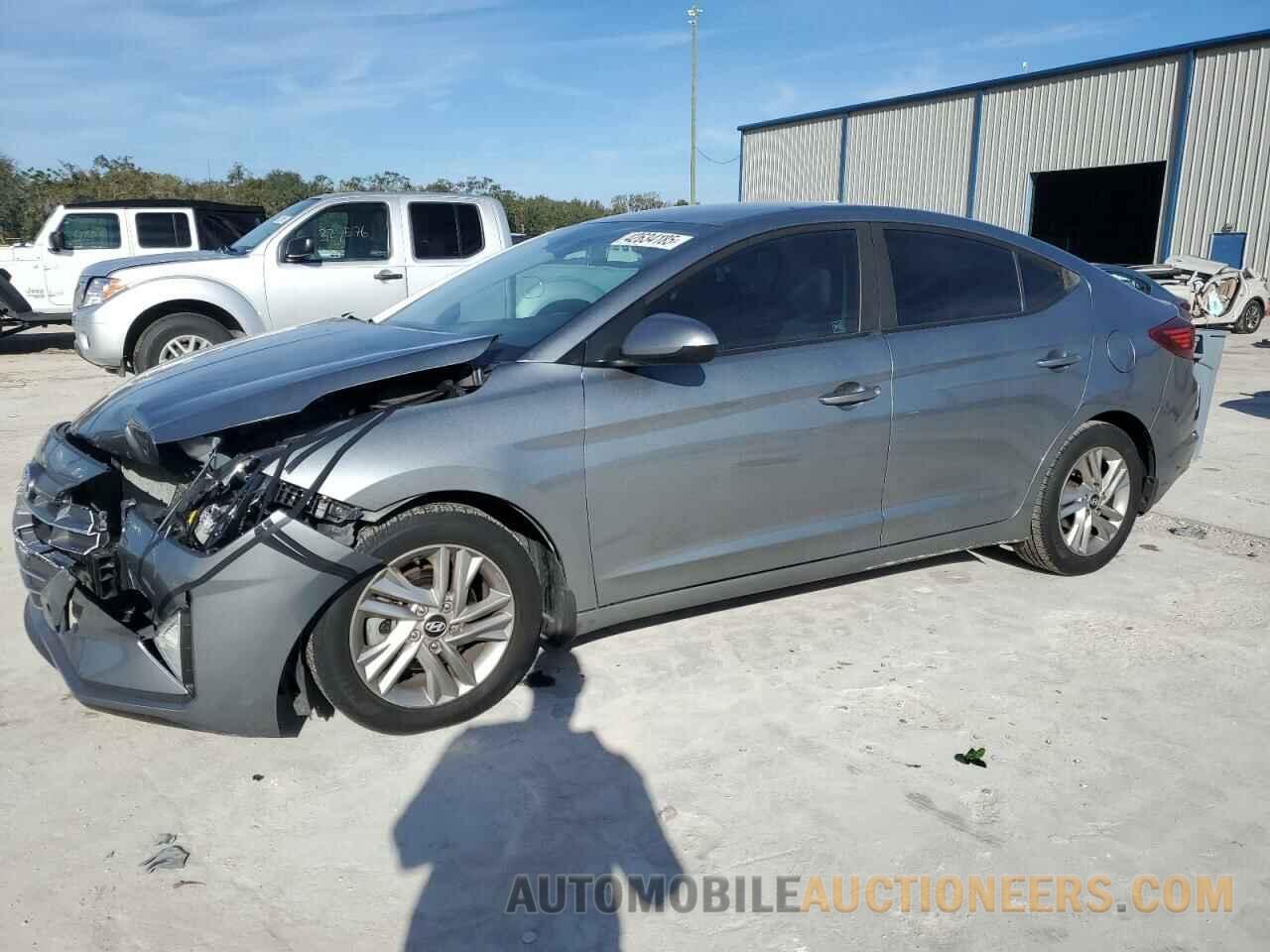 KMHD84LF8KU806631 HYUNDAI ELANTRA 2019