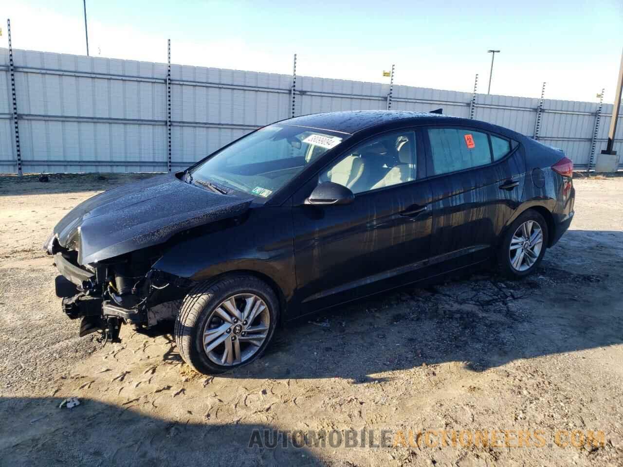 KMHD84LF8KU812493 HYUNDAI ELANTRA 2019