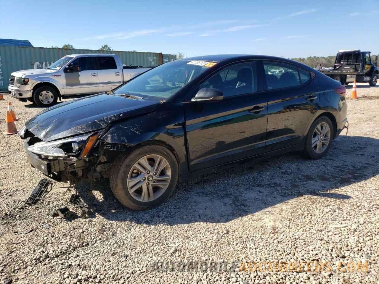 KMHD84LF8KU814695 HYUNDAI ELANTRA 2019