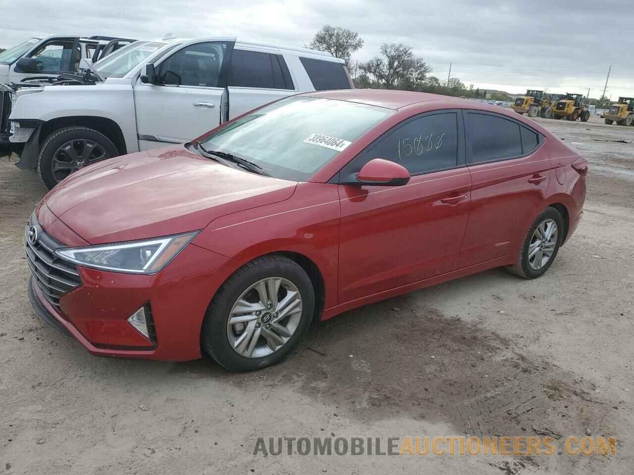 KMHD84LF8KU817077 HYUNDAI ELANTRA 2019