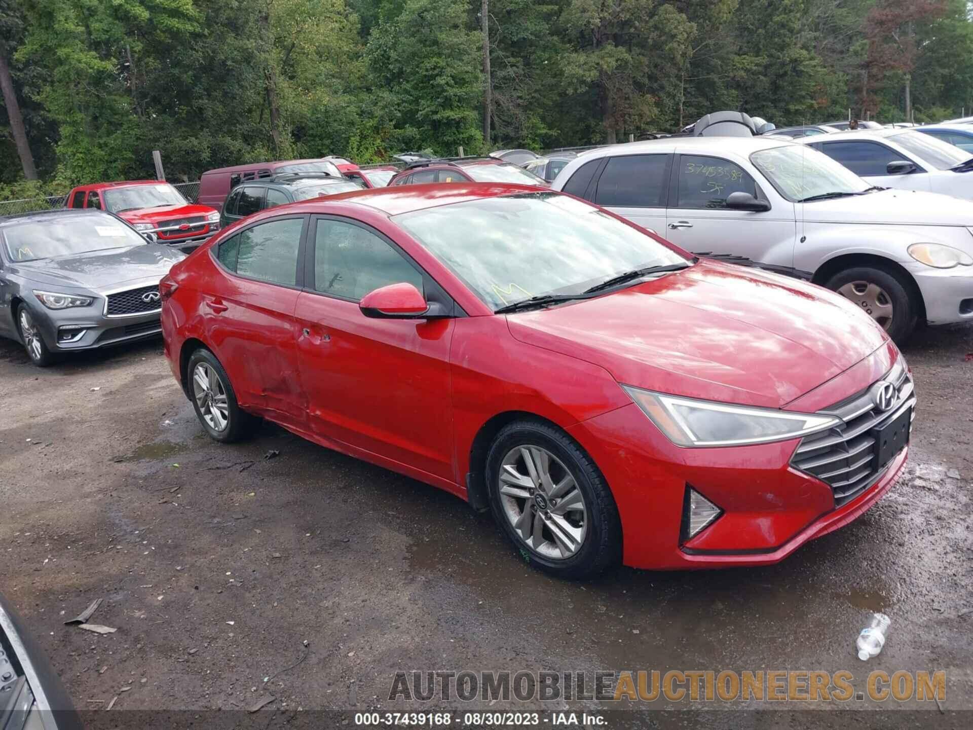 KMHD84LF8KU823042 HYUNDAI ELANTRA 2019