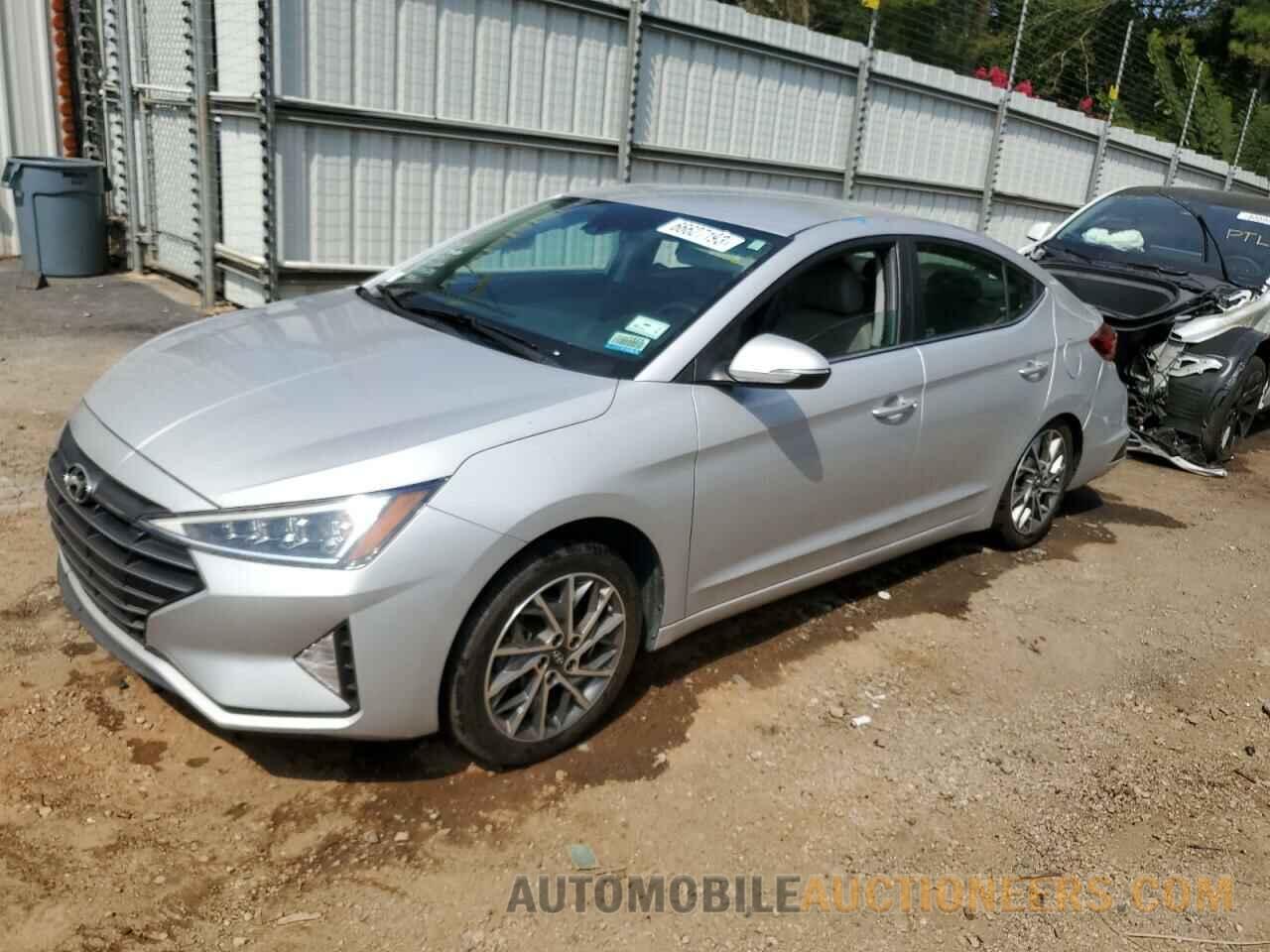 KMHD84LF8KU841668 HYUNDAI ELANTRA 2019